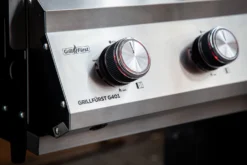 Grillfürst G401G 4-Brenner Einbaugrill Mit Gusseisen Rosten -Grill Verkaufs-Shop Grillfuerst Gasgrill G401G drehregler