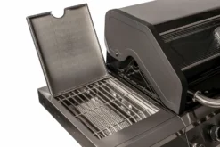 Grillfürst G410G 4-Brenner Gasgrill Mit Hochtemperaturbrenner Und Gusseisen Rosten - X-DEAL Inkl. Zubehörpaket -Grill Verkaufs-Shop Grillfuerst Gasgrill G410G Steakzone Infrarotbrenner