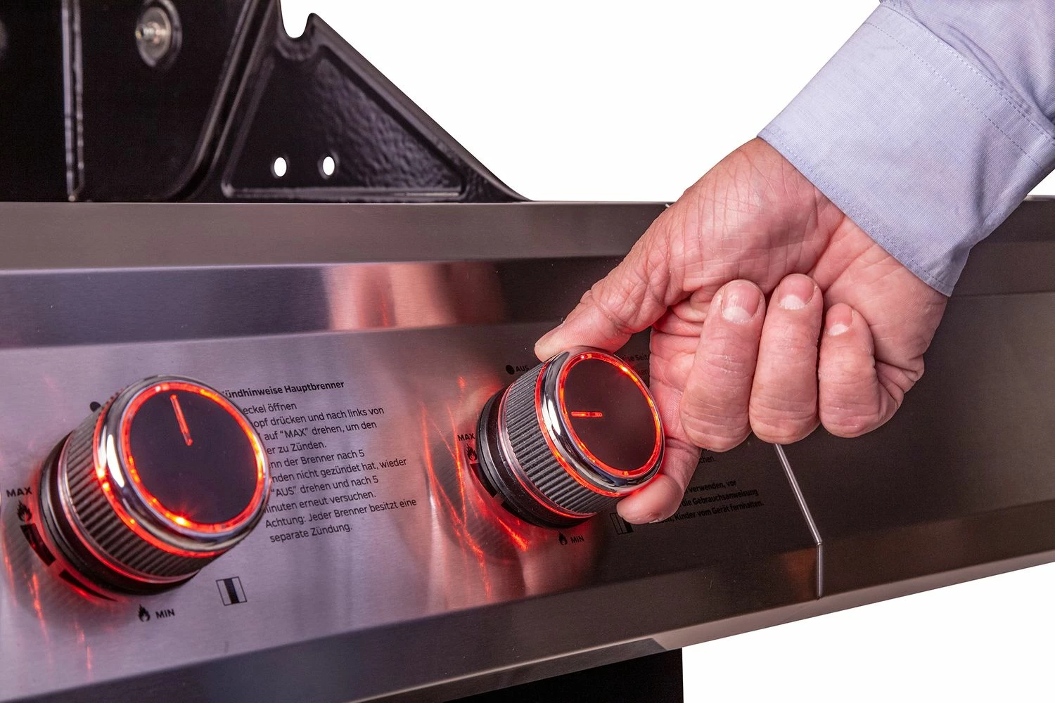 Grillfürst G510E 5-Brenner Gasgrill Mit Hochtemperaturbrenner Und Edelstahl Rosten - X-DEAL Inkl. Zubehörpaket 10 Grillfürst G510E 5-Brenner Gasgrill Mit Hochtemperaturbrenner Und Edelstahl Rosten - X-DEAL Inkl. Zubehörpaket – Bild 10