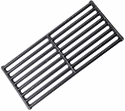 Grillfürst G510G 5-Brenner Gasgrill Mit Hochtemperaturbrenner Und Gusseisen Rosten - Feuerwehr Edition -Grill Verkaufs-Shop Grillfuerst Gasgrill G510G Gusseisen Grillrost