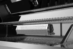 Grillfürst G520G 5-Brenner Gasgrill Mit Hochtemperaturbrenner, Heckbrenner Und Gusseisen Rosten - X-DEAL Inkl. Zubehörpaket -Grill Verkaufs-Shop Grillfuerst Gasgrill G520G Backburner 1