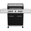 Grillfürst G520G 5-Brenner Gasgrill Mit Hochtemperaturbrenner, Heckbrenner Und Gusseisen Rosten - X-DEAL Inkl. Zubehörpaket