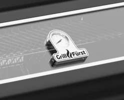 Grillfürst G620G 6-Brenner Gasgrill Mit Hochtemperaturbrenner, Heckbrenner Und Gusseisen Rosten -Grill Verkaufs-Shop Grillfuerst Gasgrill G620G Deckelthermometer