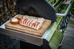 Grillfürst G520G 5-Brenner Gasgrill - Eintracht Frankfurt Edition - Gusseisenroste -Grill Verkaufs-Shop Grillfuerst Gasgrill Seitenablage 4