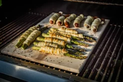 Grillfürst G510G 5-Brenner Gasgrill Mit Hochtemperaturbrenner Und Gusseisen Rosten - Feuerwehr Edition -Grill Verkaufs-Shop Grillfuerst Gasgrill Spargel Sausage Teigmantel