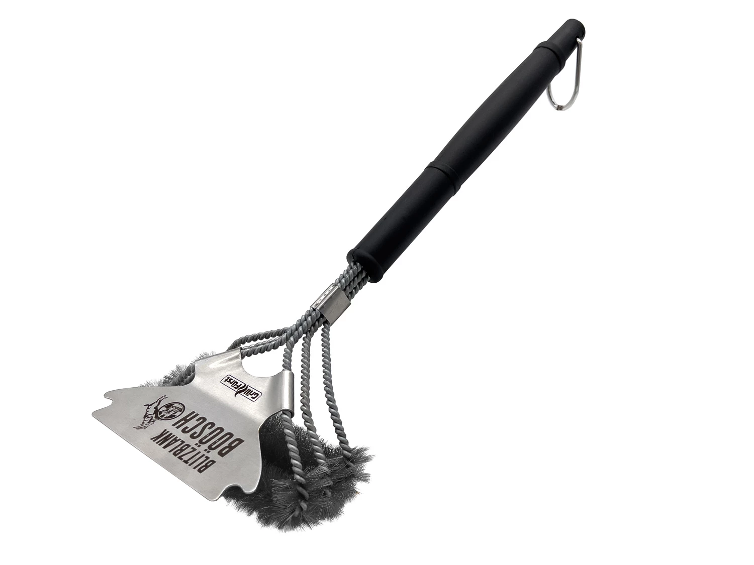 Grillfürst Grillbürste - 1. FC Köln Edition - Edelstahl, Mit Breitem 3-fach Bürstenkopf Und Schaber 1 Grillfürst Grillbürste - 1. FC Köln Edition - Edelstahl, Mit Breitem 3-fach Bürstenkopf Und Schaber