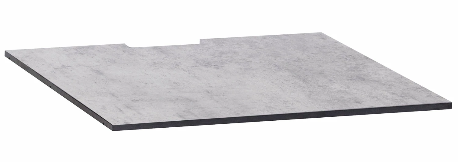 Grillfürst Outdoor Küche Einlegeboden Beton 1 Grillfürst Outdoor Küche Einlegeboden Beton