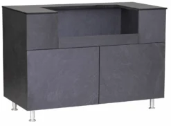 Grillfürst Outdoor Küche Grillschrank Modul OKG130 Schiefer