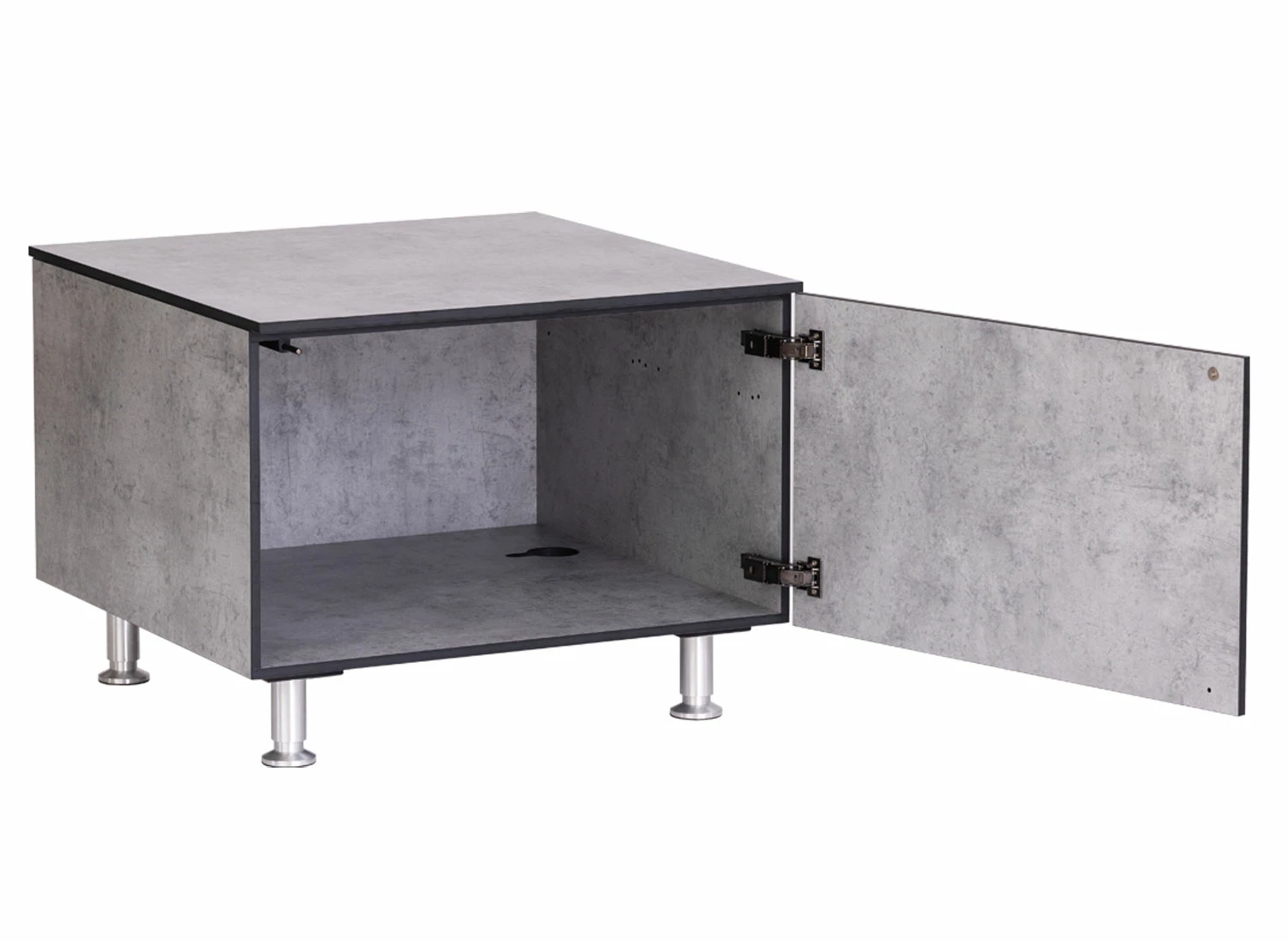 Grillfürst Outdoor Küche Podest Modul OKE66 Beton 2 Grillfürst Outdoor Küche Podest Modul OKE66 Beton – Bild 2