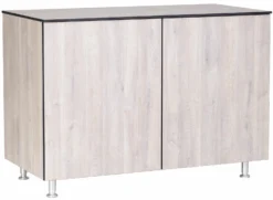 Grillfürst Outdoor Küche Schrank Modul Groß OKS130 Eiche