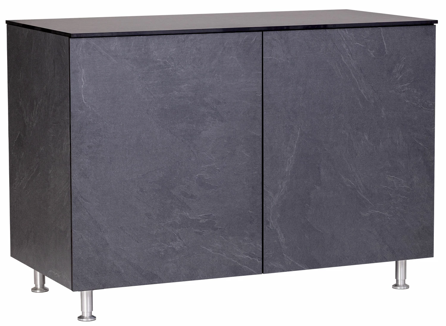 Grillfürst Outdoor Küche Schrank Modul Groß OKS130 Schiefer 1 Grillfürst Outdoor Küche Schrank Modul Groß OKS130 Schiefer