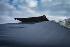 Grillfürst Pop-Up Pavillon / Grillpavillon / Gartenpavillon / Grillzelt 3x3m V3 - Mit Rauchabzug -Grill Verkaufs-Shop Grillfuerst Pavillon Ausstelldach 16 001