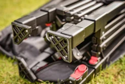 Grillfürst Pop-Up Pavillon / Grillpavillon / Gartenpavillon / Grillzelt 3x3m V3 - Mit Rauchabzug -Grill Verkaufs-Shop Grillfuerst Pavillon Fuesse