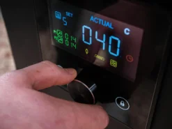 Grillfürst Pelletgrill / Pelletsmoker S280 -Grill Verkaufs-Shop Grillfuerst Pelletgrill Controller Steuerrad