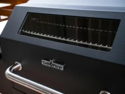 Grillfürst Pelletgrill / Pelletsmoker S280 -Grill Verkaufs-Shop Grillfuerst Pelletgrill Sichtscheibe