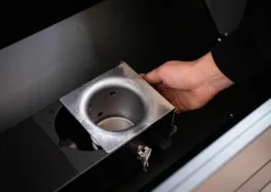 Grillfürst Pelletgrill / Pelletsmoker S280 -Grill Verkaufs-Shop Grillfuerst Pelletgrill herausnehmbarer Aschebehaelter