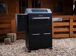 Grillfürst Pelletgrill / Pelletsmoker S280 -Grill Verkaufs-Shop Grillfuerst Pelletgrill mobiler Pelletsmoker