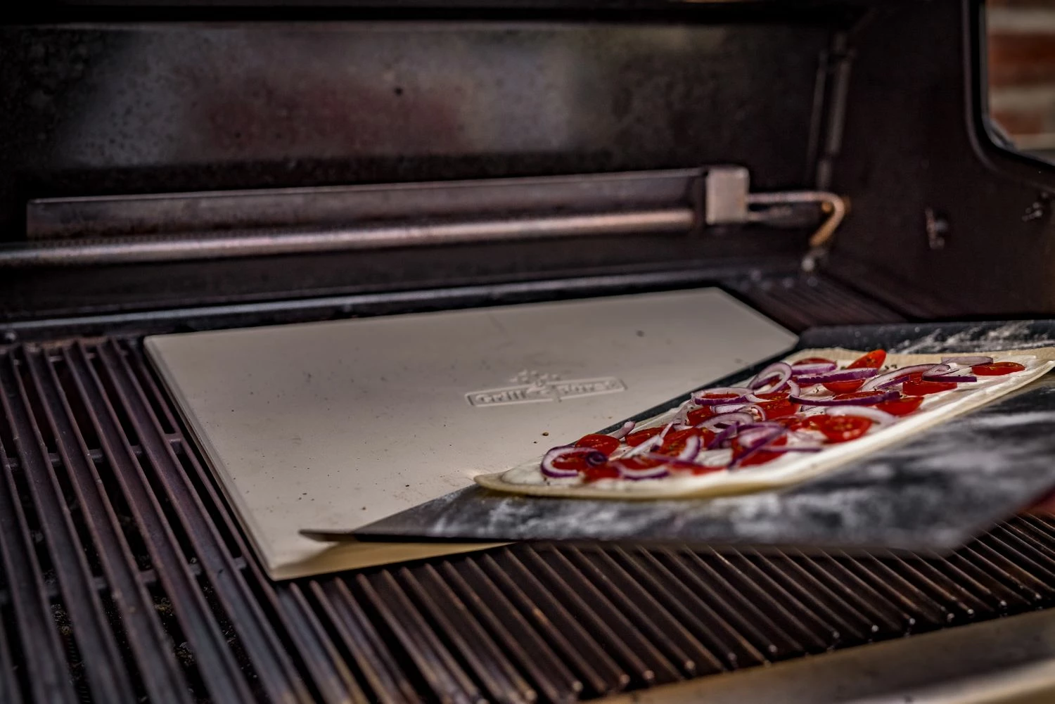 Grillfürst Pizzastein Rechteckig 40 X 30 Cm 3 Grillfürst Pizzastein Rechteckig 40 X 30 Cm – Bild 3