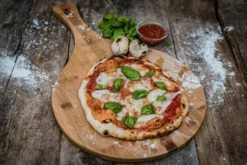 Grillfürst Pizzabrett Bambusholz -Grill Verkaufs-Shop Grillfuerst Pizzabrett Mood