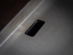 Grillfürst Plancha Grill - 2 Brenner Mit Insgesamt 7 KW Und Edelstahl Plancha - Inkl. 2 Stk. Plancha Spatel Und Grillzange -Grill Verkaufs-Shop Grillfuerst Plancha Grill Fettablauf