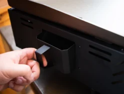 Grillfürst Plancha Grill - 2 Brenner Mit Insgesamt 7 KW Und Edelstahl Plancha -Grill Verkaufs-Shop Grillfuerst Plancha Grill Fettauffangbehaelter 1