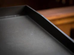 Grillfürst Plancha Grill - 2 Brenner Mit Insgesamt 7 KW Und Edelstahl Plancha -Grill Verkaufs-Shop Grillfuerst Plancha Grill Materialstaerke 5 mm 1