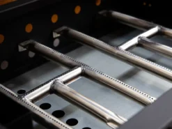 Grillfürst Plancha Grill - 2 Brenner Mit Insgesamt 7 KW Und Edelstahl Plancha -Grill Verkaufs-Shop Grillfuerst Planchagrill Edelstahlbrenner 1