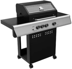 Grillfürst S330G 3-Brenner Gasgrill Mit Seitenkocher Und Gusseisen Rosten - Inkl. Gasgrill Einsteigerpaket -Grill Verkaufs-Shop Grillfuerst S 330 Gasgrill Seitenkocher Gussroste seite 1