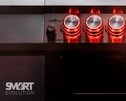 Grillfürst G521E Smart Grill - Mit Automatischer Temperatursteuerung, Hochtemperaturbrenner, Heckbrenner Und Edelstahl Rosten -Grill Verkaufs-Shop Grillfuerst Smart Evolution Gasgrill