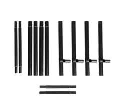 Grillfürst G201E 2-Brenner Gasgrill Portabel V2 - Campinggrill / Balkongrill - X-DEAL Inkl. Untergestell Und Tragetasche -Grill Verkaufs-Shop Grillfuerst Untergestell Einzelteile