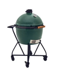 Big Green Egg XL (XLarge) Keramikgrill Starter - Paket -Grill Verkaufs-Shop Keramikgrill Webversion EGG XLarge Nest Handler right 2019 bw
