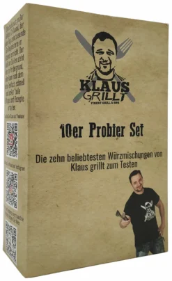 10er Probierset By Klaus Grillt