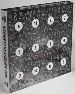 Klaus Grillt - BBQ Adventskalender 2022 Mit 24 Würzmischungen