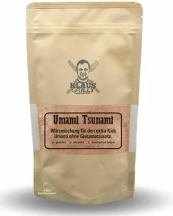 Umami Tsunami Gewürzmischung 250 G Beutel By Klaus Grillt