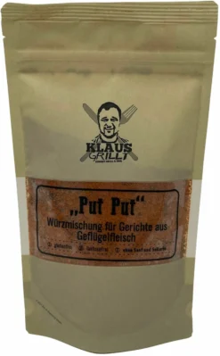 Put Put Gewürzmischung 250 G Beutel By Klaus Grillt