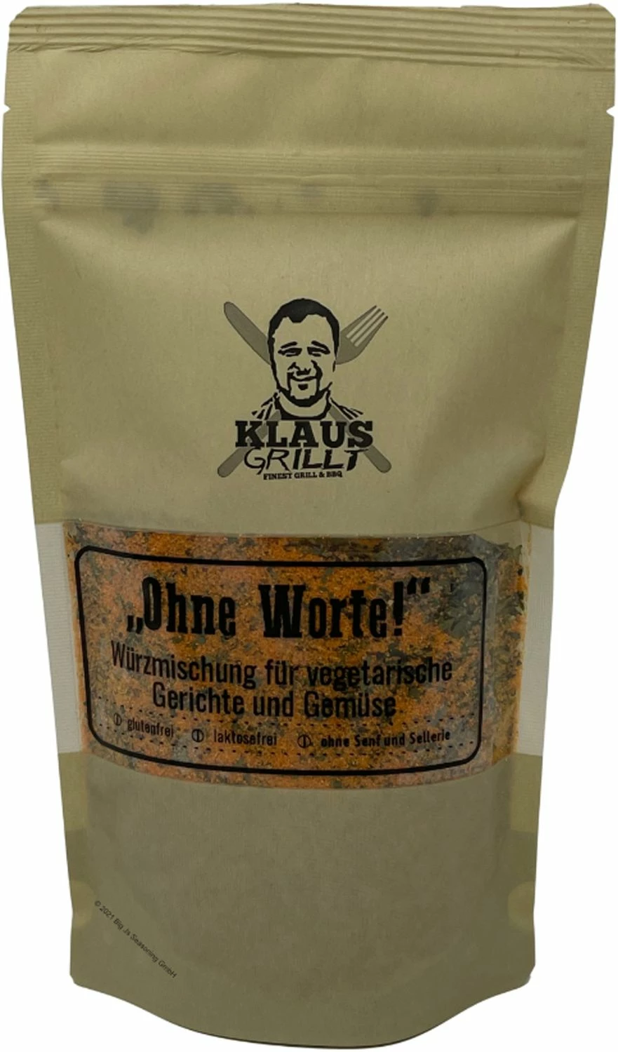 Ohne Worte Gewürzmischung 250 G Beutel By Klaus Grillt 1 Ohne Worte Gewürzmischung 250 G Beutel By Klaus Grillt