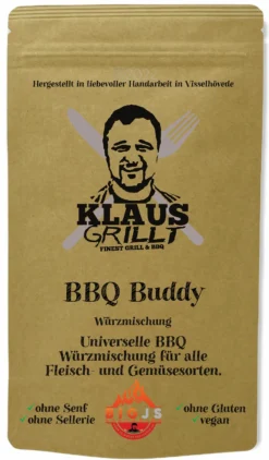BBQ Buddy 250 G Beutel By Klaus Grillt