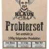 Probierset #1 OFA / Magic Dust / Gyros 3x 100g Beutel By Klaus Grillt