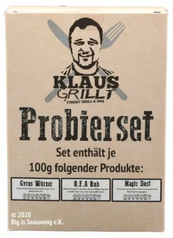 Probierset #1 OFA / Magic Dust / Gyros 3x 100g Beutel By Klaus Grillt
