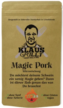 Magic Pork 250 G Beutel By Klaus Grillt