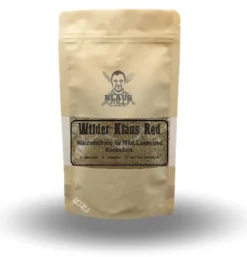 Wilder Klaus Red Gewürzmischung 150 G Beutel By Klaus Grillt