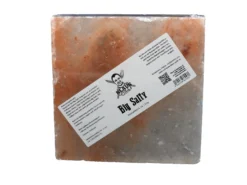 Big Salty Steinsalzblock 20 X 20 X 2,5 Cm By Klaus Grillt