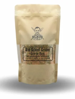 Old School Griller Café De Paris 250 G Beutel By Klaus Grillt