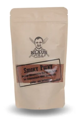 Smoky Porky Rub 250 G Beutel By Klaus Grillt