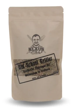 Old School Griller Rostbrätel Thüringer Art 200 G Beutel By Klaus Grillt