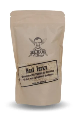 Beef Jerky Gewürzmischung 400 G Beutel By Klaus Grillt