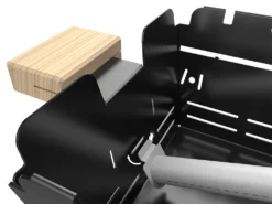 Knister Gasgrill - Ausziehbarer Kompaktgrill -Grill Verkaufs-Shop Knister Gasgrill Brenner einsetzen