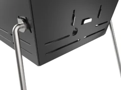 Knister Gasgrill - Ausziehbarer Kompaktgrill -Grill Verkaufs-Shop Knister Gasgrill Buegel Standfuesse