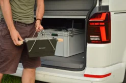 Knister Grill Small - Holzkohle Kompaktgrill -Grill Verkaufs-Shop Knister Grill Small platzsparend Kofferraum