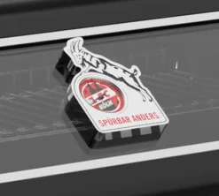 Grillfürst G750G 7-Brenner Doppelkammer - Gasgrill - 1. FC Köln Edition - Gusseisenroste -Grill Verkaufs-Shop Koeln Gasgrill Deckelthermometer Logo Verein